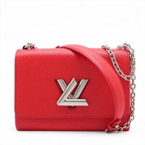 Louis Vuitton Epi Twist MM M50523 Red There was an RFID response Mirror Included